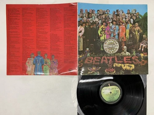 The Beatles Sgt. Pepper's Lonely Hearts Club Band Japan LP [94474ER]