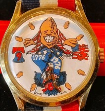 Vintage 1976 Jimmy Carter Wrist Watch
