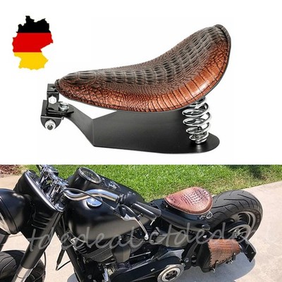 Motorrad Solo Sitz Federsattel Grundplatte Für Kawasaki Vulcan VN 1500 1600 1700