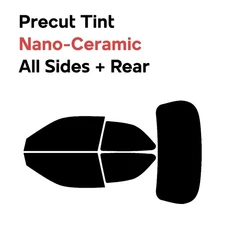 Precut Window Film Car Nano Ceramic DIY Tint for Honda Civic 1996-2000 Hatchback