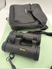 Vixen NewFORESTA HR 10x42 WP Roof Prism Waterproof Binoculars w/Case Caps