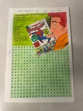 SPIDER-MAN art original comic color guide SPLASH 1980 GUY NAMED JOE COVER SWIPE