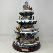 Bradford Exchange Disney 75-Character 16in Tabletop Tree Multicolor