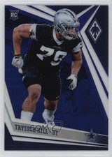 2019 Panini Phoenix Rookies Blue 29/35 Trysten Hill #179 00jz