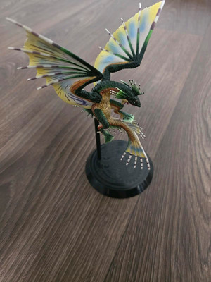 Monster Hunter Figure Builder Green Plesioth