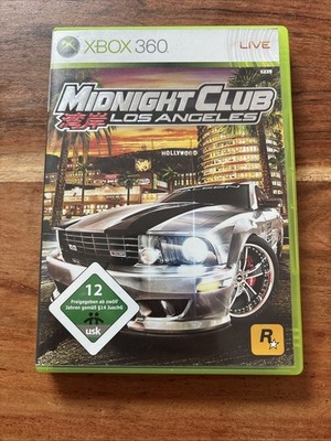 Xbox 360 Midnight Club Los Angeles GETESTET UND FUNKTIONIERT 