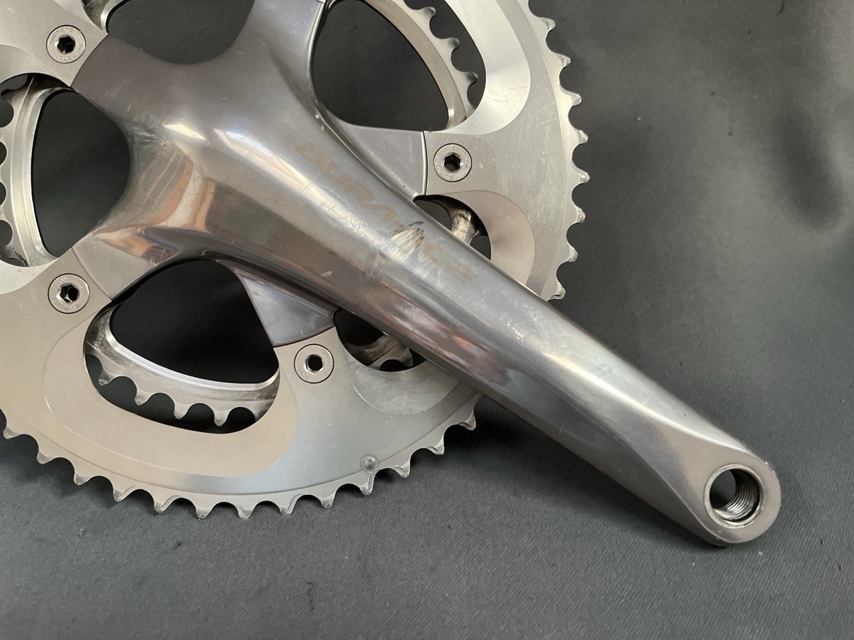 Shimano Dura-Ace FC-7800 Crankset Road 172.5mm 53/39t 10 Speed 5