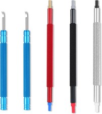 5 PCS Watch Hand Setting Tool, Stainless Steel Watch Hands Repair Tool Kit, 3PCS