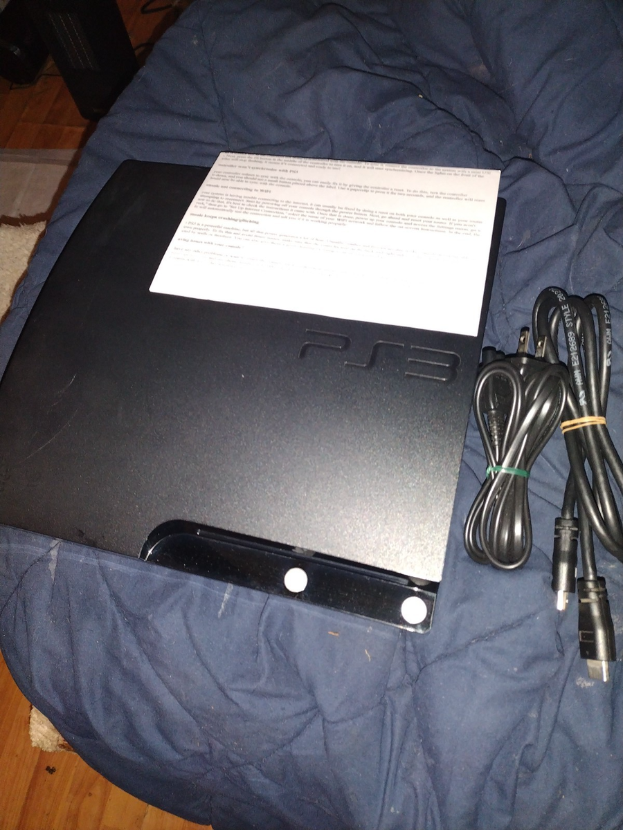 Sony PlayStation 3 - Slim 120GB Black Console for sale online | eBay