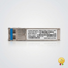 Juniper Sumitomo EX-SFP-10GE-LR 740-031981 10GBASE-LR SFP 1310nm Transceiver