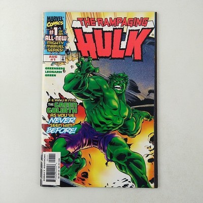 The Rampaging Hulk #1  VG/FN (1998 Marvel Comics)