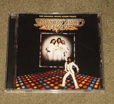 Saturday Night Fever Original Movie Soundtrack [Remaster] (CD, 1995, Polydor)