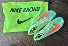 Nike Zoom Victory XC Vapor Weave Neon Men  s Size 12, bag, extra spikes,  tool 