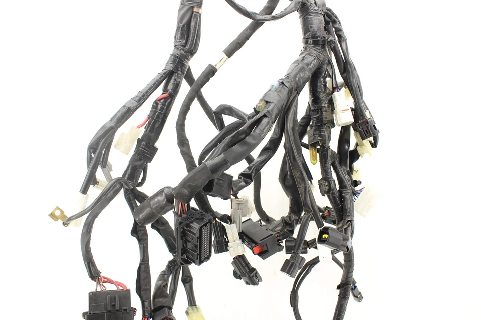 2024 YAMAHA XSR700 OEM ARNÉS DE CABLEADO MOTOR TELAR DE CABLE Foto 4 de 4