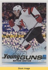 2019 Upper Deck Young Guns Speckled Rainbow Foil Nathan Bastian #205 READ 03od