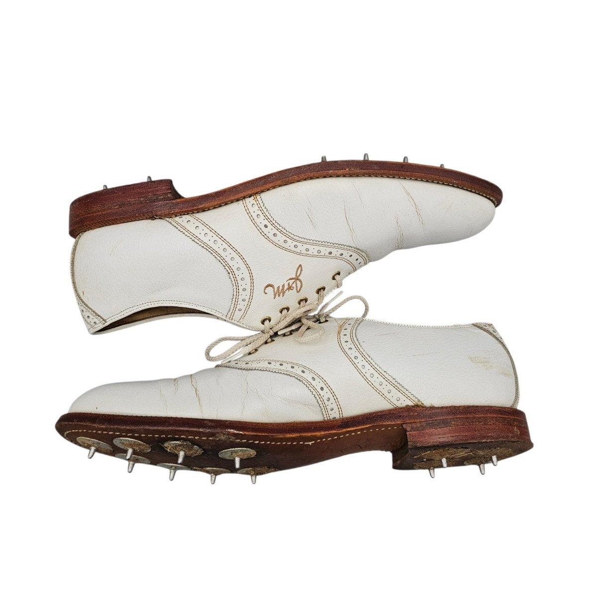 Johnston & Murphy Men's Size 11.5 US Narrow Aristocraft White