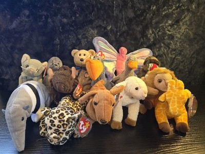 Ty Beanie Babies Choose Pick Your Own Multi-Buy Discount Mix Match Lot Retired