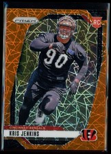 2024-25 Prizm Kris Jenkins 364 Base Orange Lazer RC