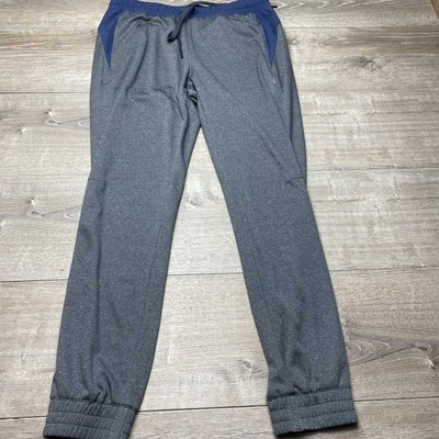 Zero Restriction Pants Joggers Mens Medium Gray Navy Blue Athletic Golf Training
