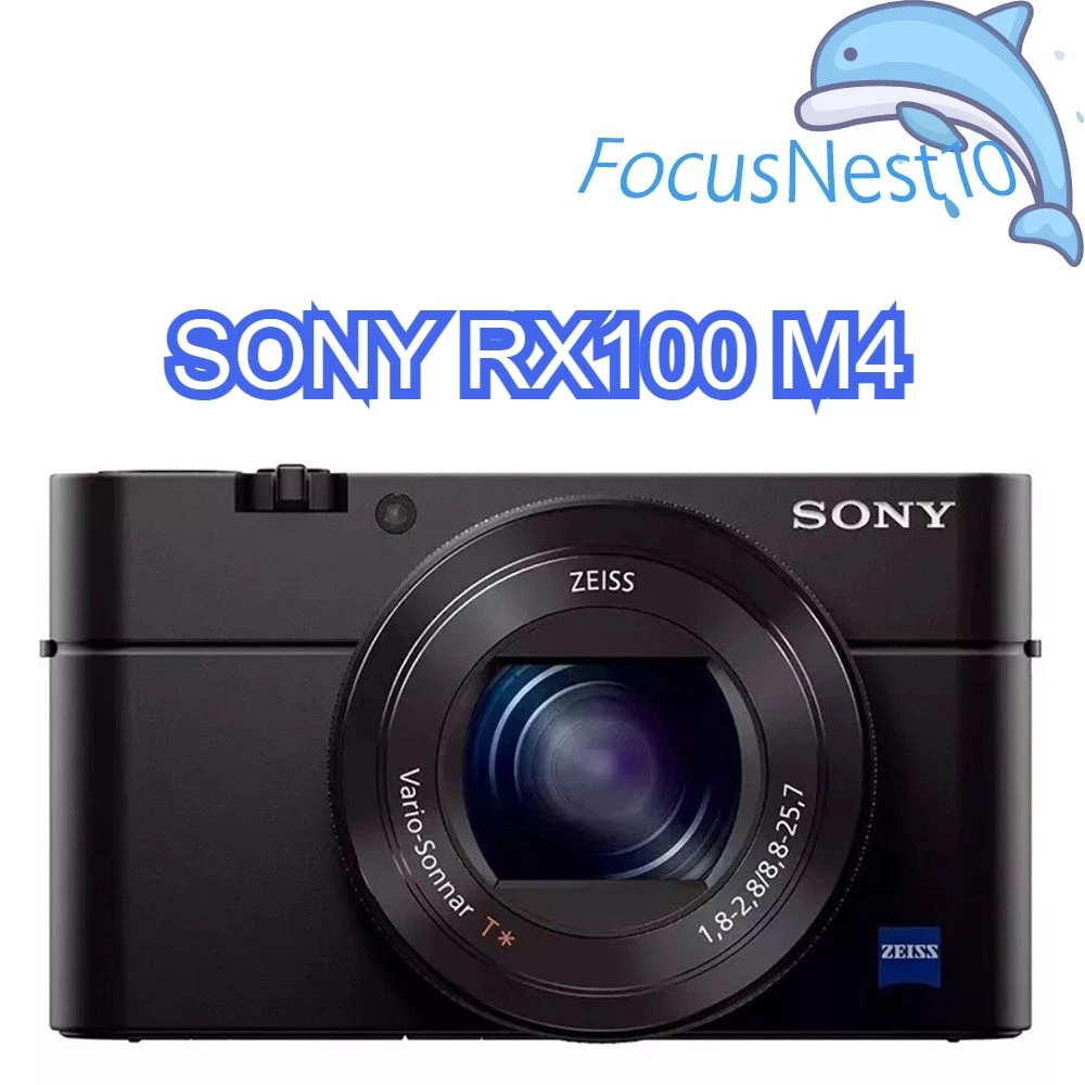 Sony Cyber-shot DSC-RX100 IV Digital Cameras for Sale | Shop New