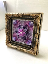 Handmade Papercraft Kaleidoscope Art Paper Quilling Ornament Decoration