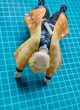 Nissin Foods Lid-End Figure Zenitsu Demon Slayer From Japan