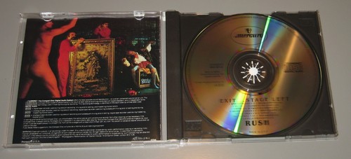 Rush - Exit...Stage Left (CD, Mercury Records) 822 551-2 M-1 - Picture 3 of 4
