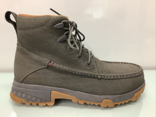 Twisted X #MXCC005 Work 6" Composite Toe Work Boot, Mens Size 9M, Preowned.