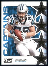 2019 Score - Captains Greg Olsen #C-6