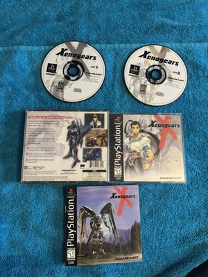 Xenogears - PS1 - PlayStation NTSC US (Black Label), Top Zustand