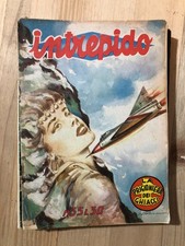 Fumetto Intrepido N. 35 La Prigioniera dei Ghiacci Vintage L. 30