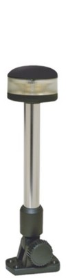 Seachoice 02871 LED Navigaction Licht 9 '' Hoch Ausklappbare Rundum 2NM Meets