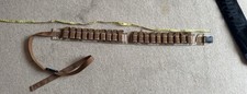 Desert British Army Shotgun Cartridge Belt