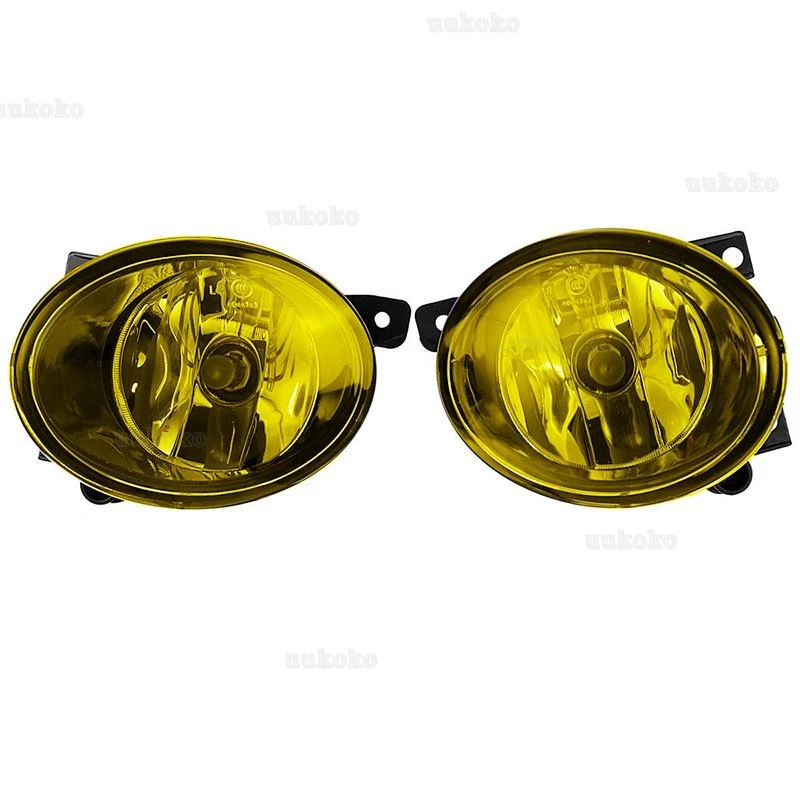 For BMW 1/2/3/4 Series F30 F20 F22 F32 Halogen Yellow Lens Pair Front Fog Light Foto 2 de 4