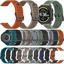 For Suunto 9 peak pro/5 peak, RUN, Vertical 2/1, Race2 Silicone Watch Band Strap
