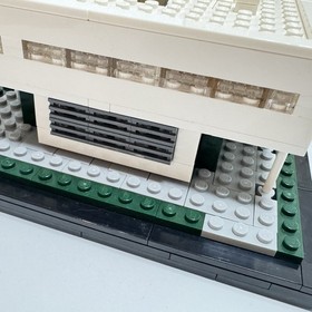 LEGO Architecture 21014 Villa Savoye Complete No Box Manual Good Used