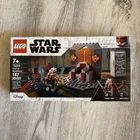 LEGO Star Wars: Duel on Mandalore (75310) Brand New Factory Sealed Retired Set