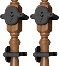 2 Pcs Baby Gate Banister Adapter   No Drill Stair Railing Mount