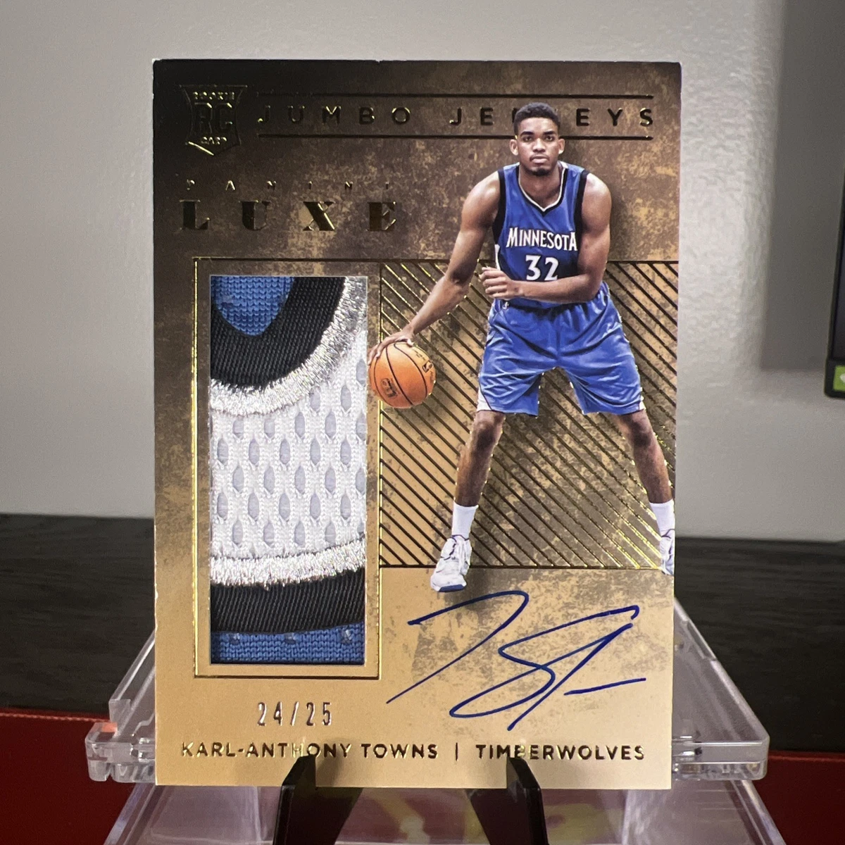 Panini Basketball Karl Anthony Towns Sports Trading Cards