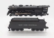 Lionel 6-28072 O NYC 4-6-4 Hudson J-3a Steam Loco & Tender #5444 with TMCC EX