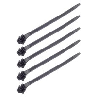 30 StüCk Kabelbinderclips Wohnmobil Auto Boot Wohnwagen 160Mm 13Mm You.S