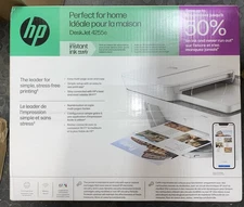 HP DeskJet 4255e Wireless All-in-One Color Inkjet Printer