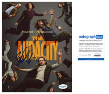 Billy Magnussen 'The Audacity’ Signed 8x10 Photo 'Duncan Park' ACOA