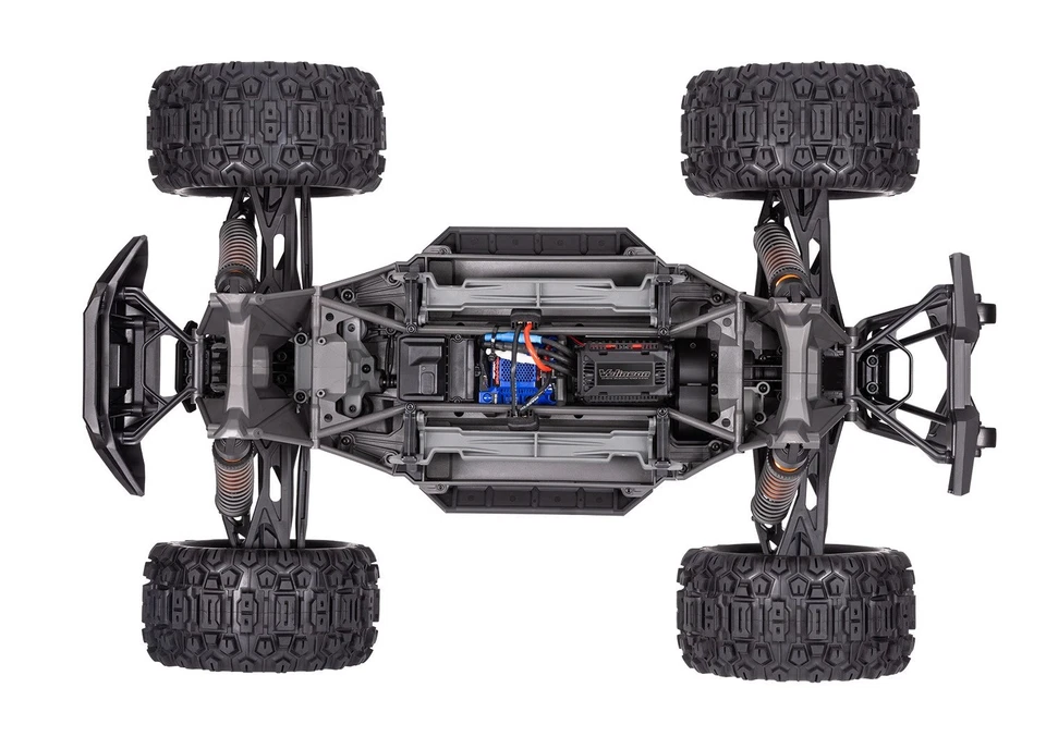 X-Maxx Belted 8S VXL TSM Traxxas - TRX-77096-4 - Photo 4/4