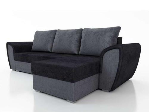 DAKO Universal L-Shaped Corner Sofa Bed IVAN, 4-Seater With Storage - Picture 1 of 8