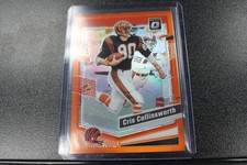2023 Panini Donruss Optic Cris Collinsworth Orange Prizm /249