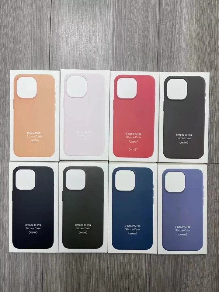 Compatible with iPhone Silicone Case MagSafe for iPhone 15 Plus