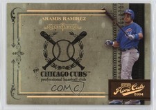 2004 Playoff Prime Cuts II Century Gold 4/25 Aramis Ramirez #76 1rl7