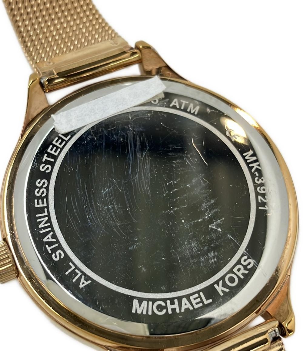 Michael Kors Watch Quartz Pink Gold MK-3921 Women's MICHAEL KORS thumbnail 4