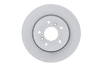 2Er Set Bremsscheiben Bosch 0 986 479 D17 Nissan 43 20 682 31R 432064EA0A